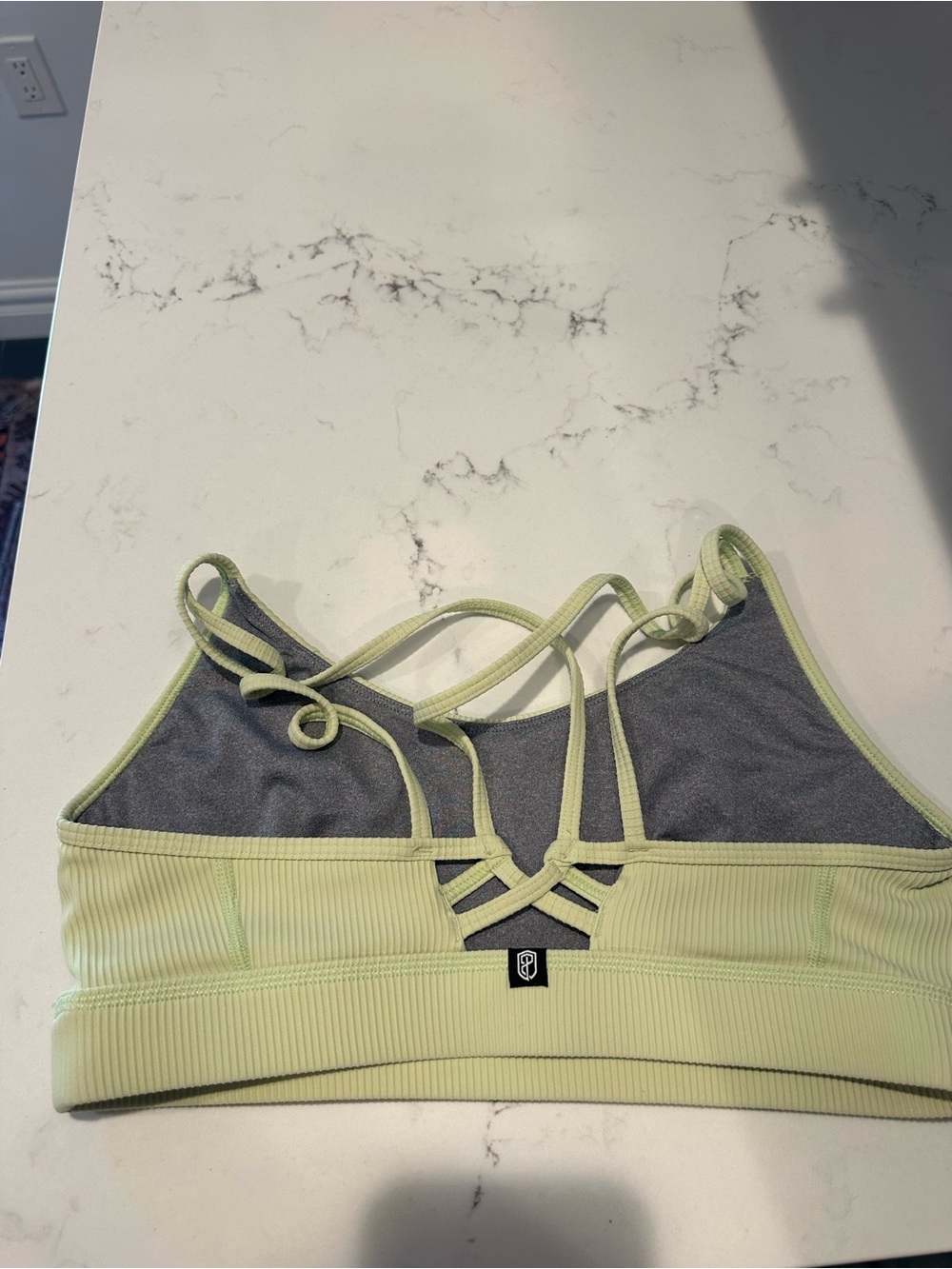 Born Primitive Ribbed Sports Bra - Picture 2 of 3